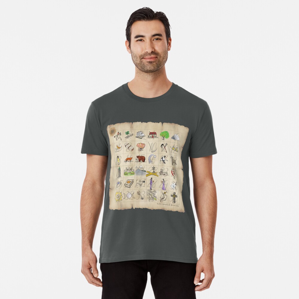Item preview, Premium T-Shirt designed and sold by TheMaverickSage.