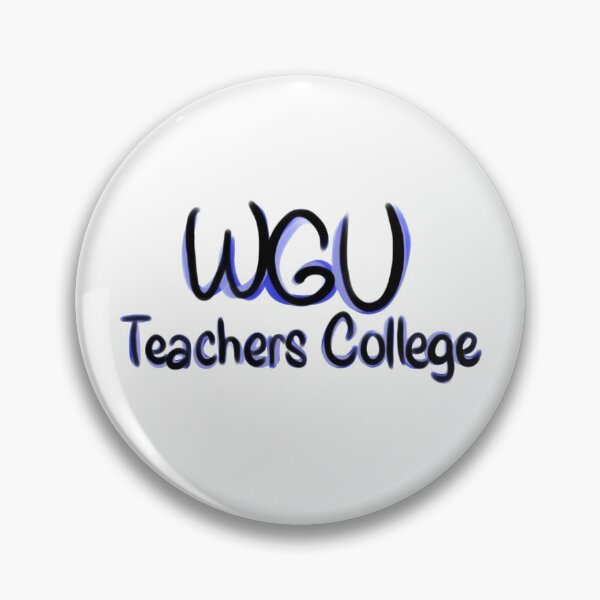 Item preview, WGU Teachers College designed and sold by Kelly Tappero.