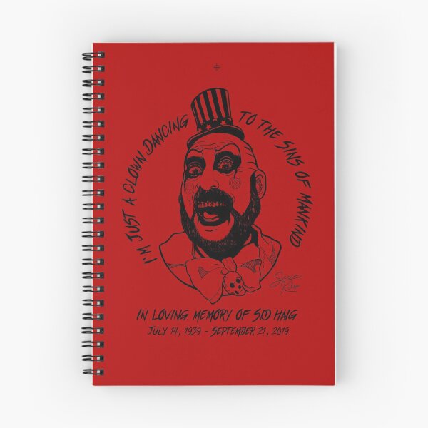Item preview, RIP Sid Haig designed and sold by Sierra Kelso.