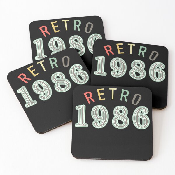 Item preview, Retro 1986 designed and sold by autlu.