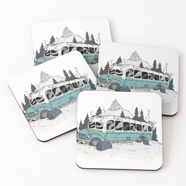 Item preview, Into the Wild, Supertramp - Alaska - Magic Bus designed and sold by drilifyArt.