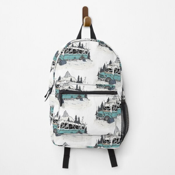 Item preview, Into the Wild, Supertramp - Alaska - Magic Bus designed and sold by drilifyArt.