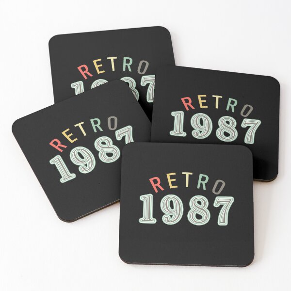 Item preview, Retro 1987 designed and sold by autlu.