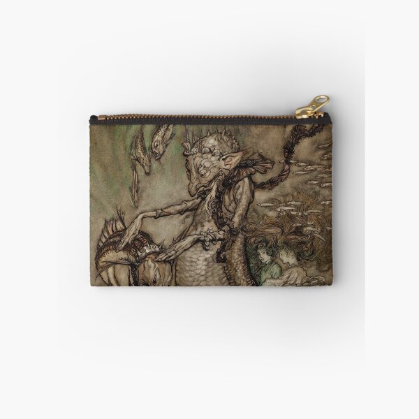 Item preview, Water goblin illustration - Arthur Rackham designed and sold by Vintage Designs +.