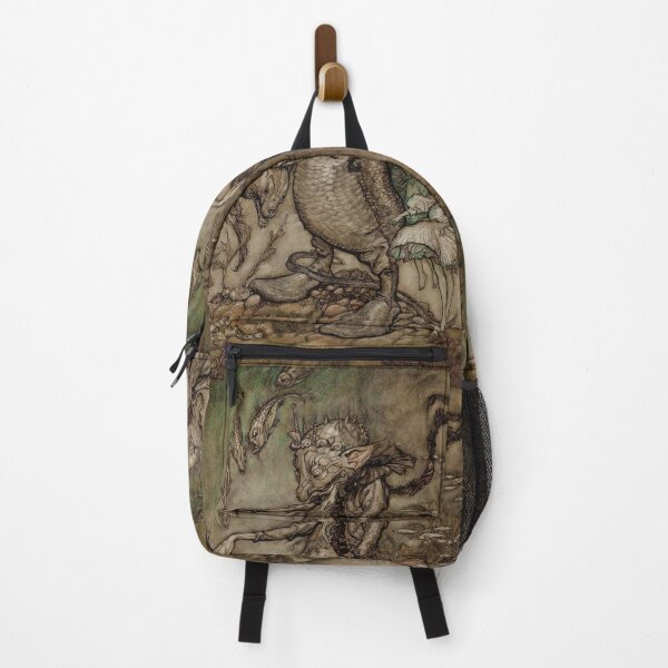 Item preview, Water goblin illustration - Arthur Rackham designed and sold by Vintage Designs +.