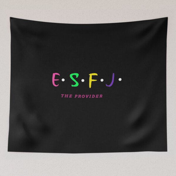 Artikelvorschau, ESFJ Das Provider Design entworfen und verkauft von mymerchfactory.