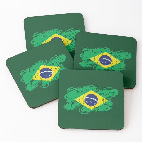 Item preview, Brazil  Flag designed and sold by simpledesigners.