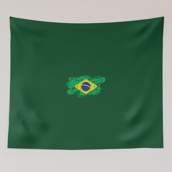 Item preview, Brazil  Flag designed and sold by simpledesigners.
