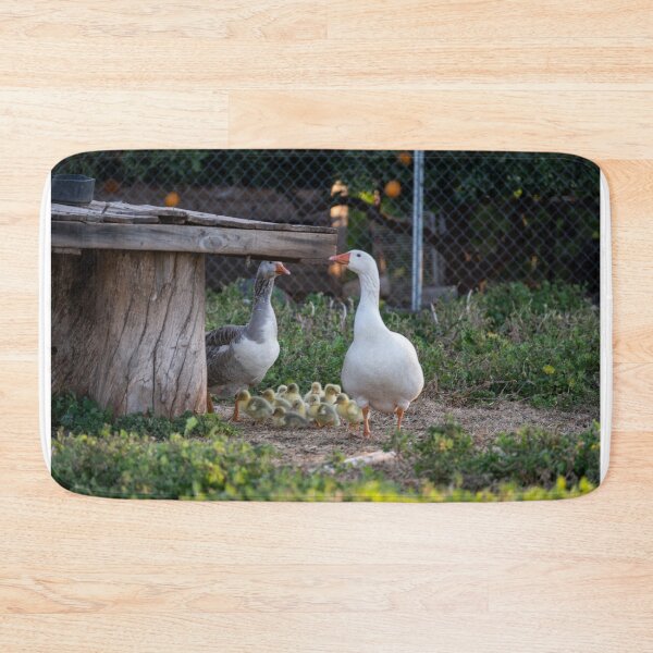 Item preview, Mumma and Papa Geese with their Goslings designed and sold by twelvepointfour.