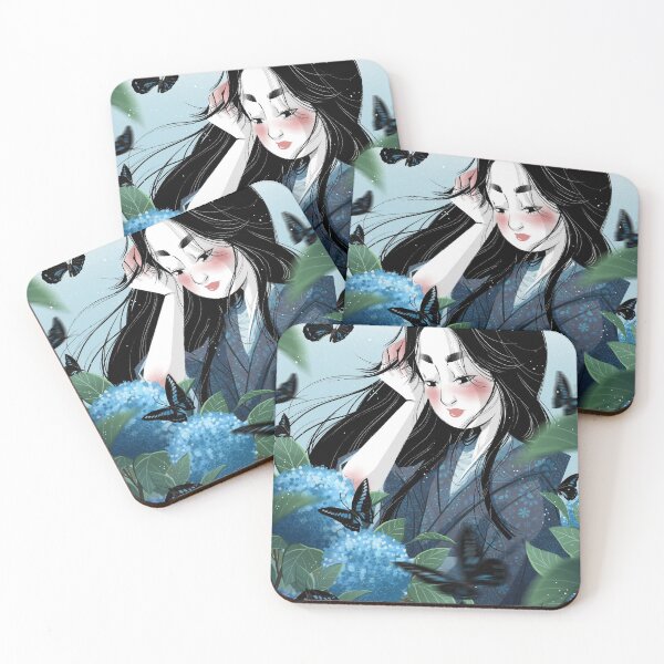 Item preview, Summer Geisha designed and sold by Daisyart-lab.