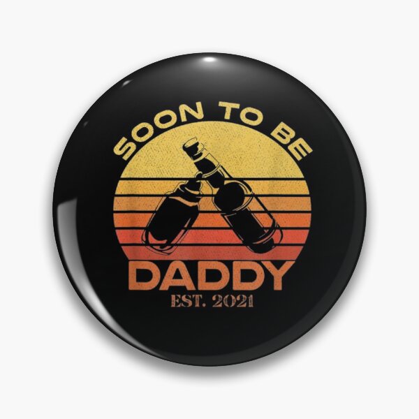 Item preview, Soon To Be Daddy Est. 2021 designed and sold by BTGTEES.