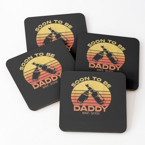 Item preview, Soon To Be Daddy Est. 2021 designed and sold by BTGTEES.
