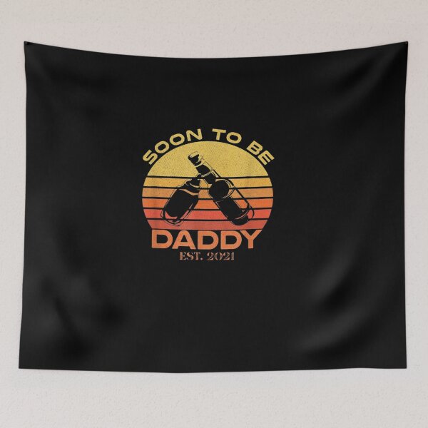 Item preview, Soon To Be Daddy Est. 2021 designed and sold by BTGTEES.