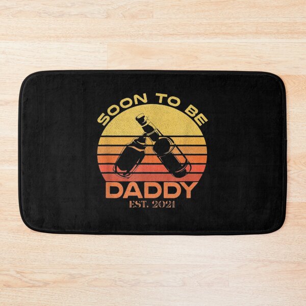 Item preview, Soon To Be Daddy Est. 2021 designed and sold by BTGTEES.