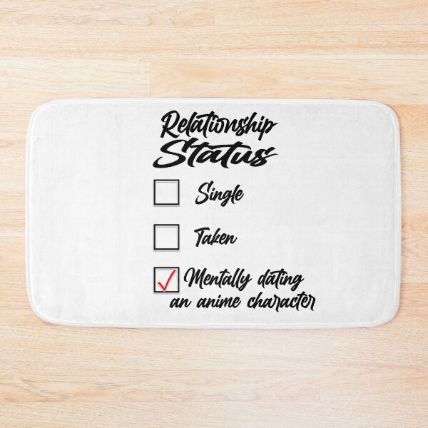 Item preview, Relationship Status Anime gift designed and sold by king's Outfit.
