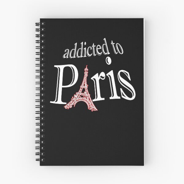 Item preview, saying addicted to paris shirt french city addicted to paris - tshirt paris lover gift designed and sold by xlshirt.