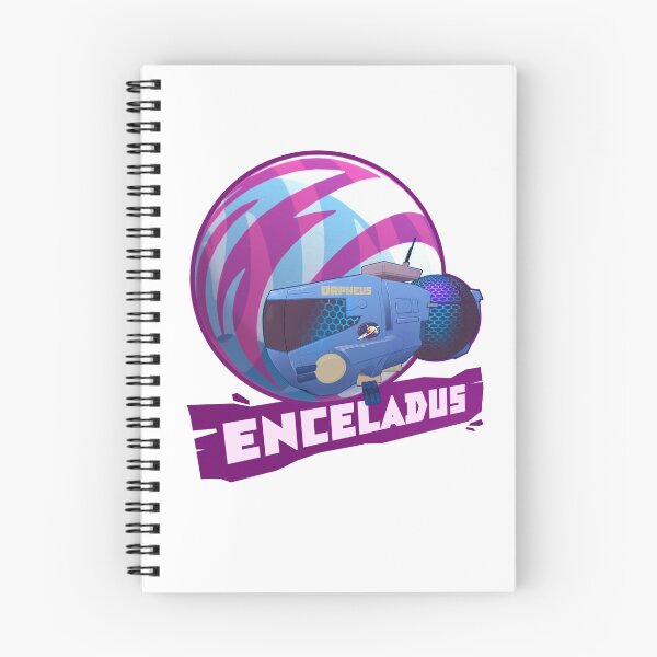 Item preview, Enceladus Loaded for Space Bear! designed and sold by Mike Harris.