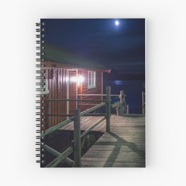 Item preview, Svinoya Rorbuer Cabin designed and sold by MLP Fine Art.