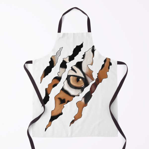 Item preview, tiger eye, Tiger Claw Cheetah , tiger transparent Sticker designed and sold by EL-MEN-Boutique.