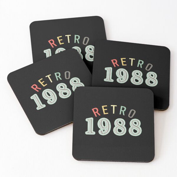 Item preview, Retro 1988 designed and sold by autlu.