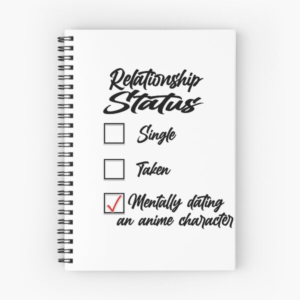 Item preview, Relationship Status Anime gift designed and sold by king's Outfit.