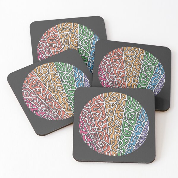 Item preview, Circle - Rainbow designed and sold by StudioBogArt.