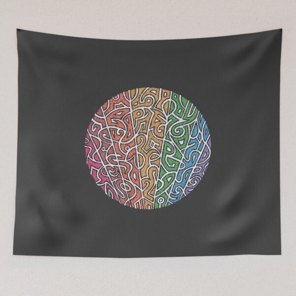 Item preview, Circle - Rainbow designed and sold by StudioBogArt.