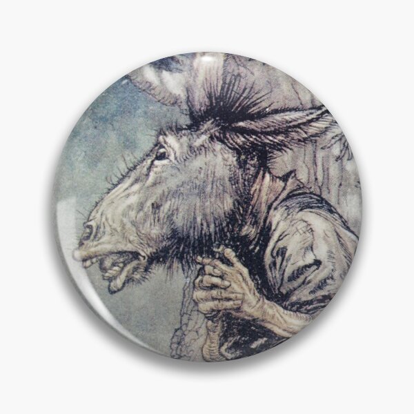 Item preview, Anthropomorphic donkey  illustration - Arthur Rackham designed and sold by Vintage Designs +.