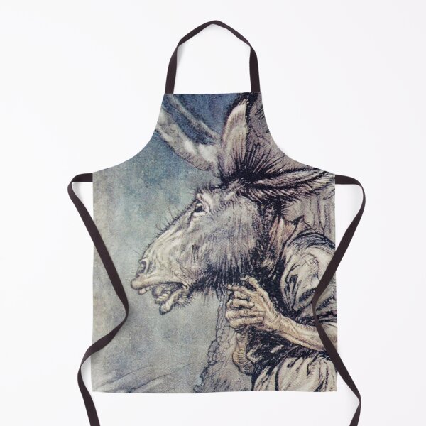 Item preview, Anthropomorphic donkey illustration - Arthur Rackham designed and sold by Vintage Designs +.