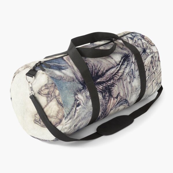 Item preview, Anthropomorphic donkey illustration - Arthur Rackham designed and sold by Vintage Designs +.