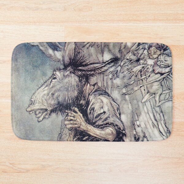 Item preview, Anthropomorphic donkey  illustration - Arthur Rackham designed and sold by Vintage Designs +.
