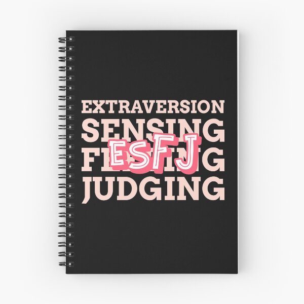 Item preview, ESFJ Extraversion Sensing Feeling Judging Design designed and sold by mymerchfactory.