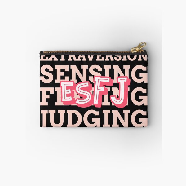 Item preview, ESFJ Extraversion Sensing Feeling Judging Design designed and sold by mymerchfactory.