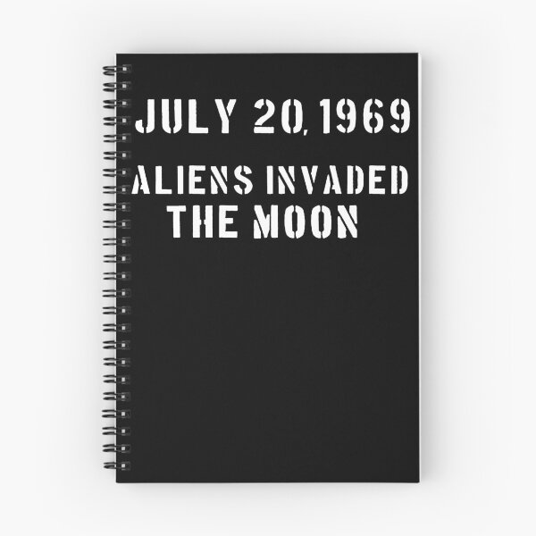 Item preview, Aliens invaded the moon July 20, 1969 designed and sold by patriotazx.