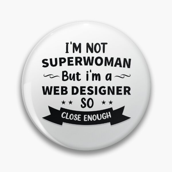 Item preview, i'm not superwoman but i'm a web designer so close enough designed and sold by Life Shop.