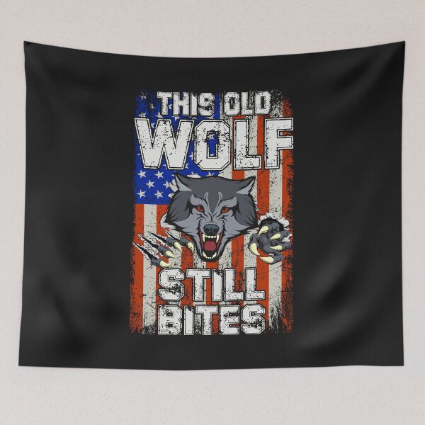 Item preview, old thug wolf bites again designed and sold by loiret1958.