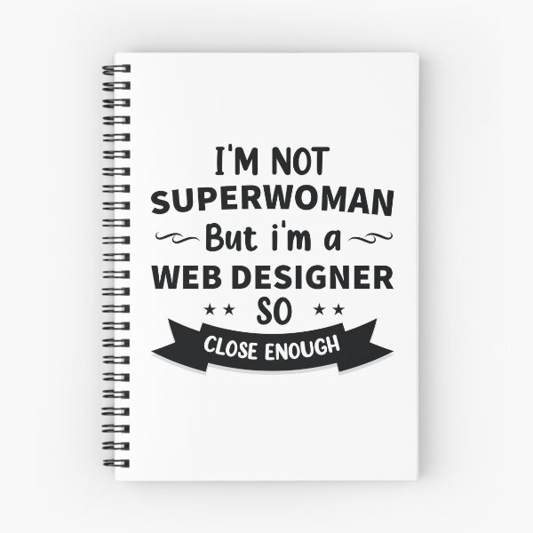 Item preview, i'm not superwoman but i'm a web designer so close enough designed and sold by Life Shop.
