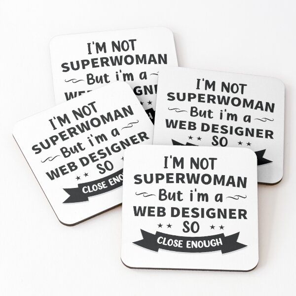 Item preview, i'm not superwoman but i'm a web designer so close enough designed and sold by Life Shop.