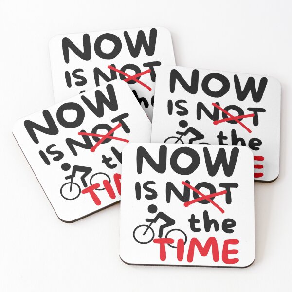 Item preview, Cycling: Now is not the time designed and sold by TheGreenGoat.