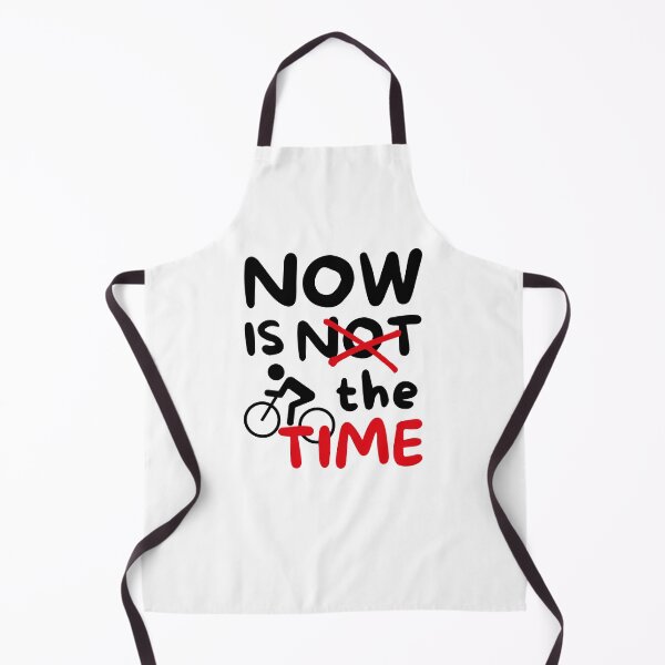 Item preview, Cycling: Now is not the time designed and sold by TheGreenGoat.