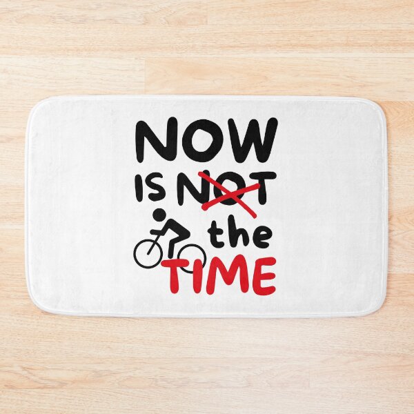 Item preview, Cycling: Now is not the time designed and sold by TheGreenGoat.