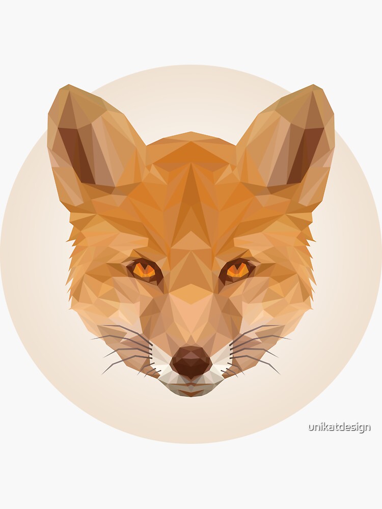 Red Fox  by unikatdesign