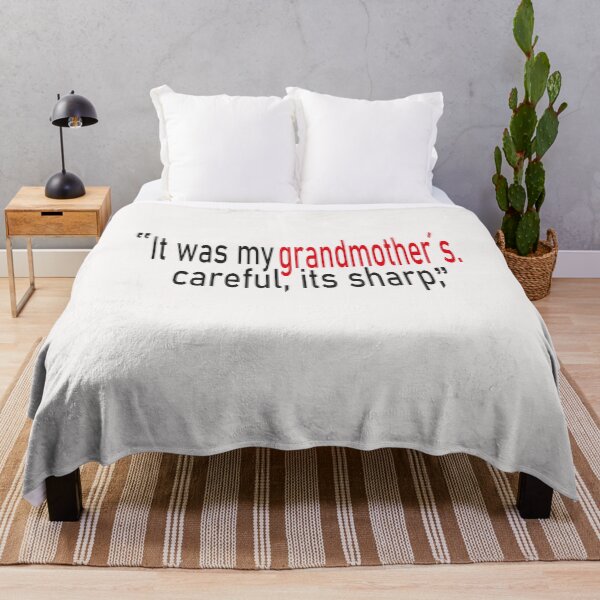 Item preview, Copy of Funny Great Grandma Grandmother Gift Idea sharp nonni designed and sold by Rassitni.