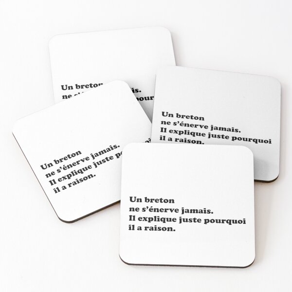 Item preview, A BRETON NEVER GETS ANTENNA ... designed and sold by Aspretto.