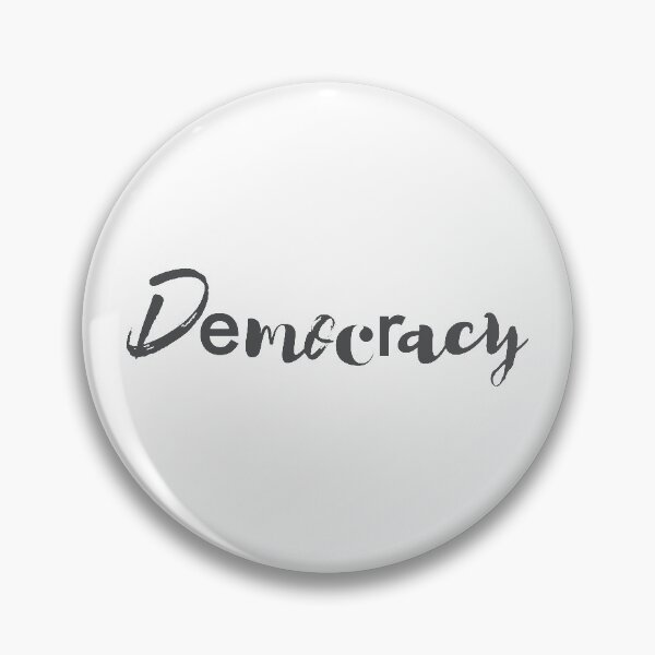 Item preview, Creative, cool, modern, playful typographic design Democracy designed and sold by theendup.