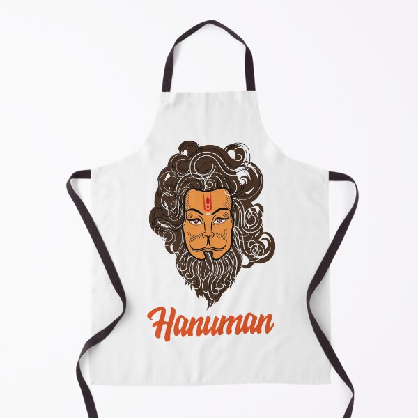 Item preview, Lord hanuman head t-shirt | lord hanuman poster  designed and sold by KARTICK DUTTA.