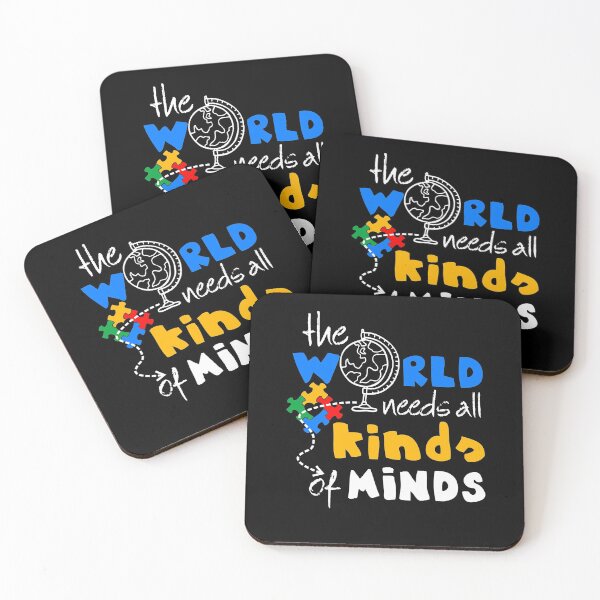 Item preview, Regalo de concienciación sobre el autismo El mundo necesita todo tipo de mentes TEA designed and sold by TheresaKessler.