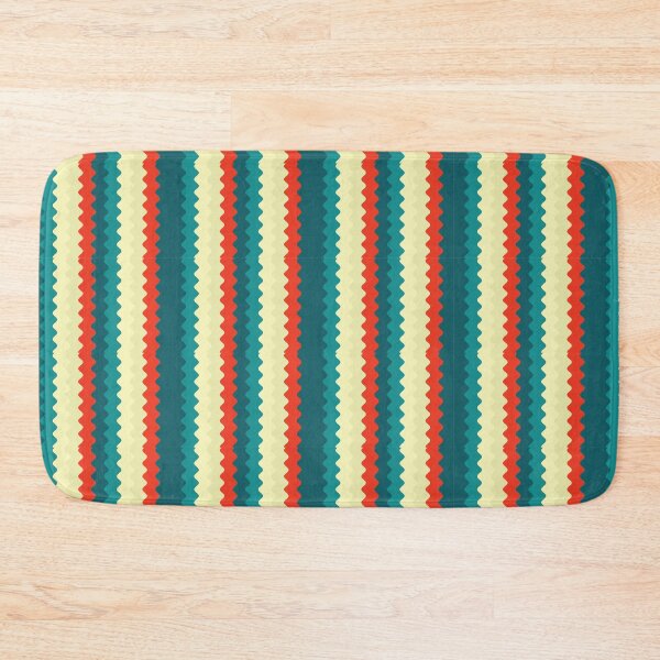 Item preview, Retro Wave Pattern contrast designed and sold by Periko-Drey.