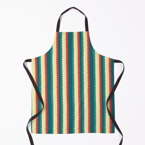 Item preview, Retro Wave Pattern contrast designed and sold by Periko-Drey.