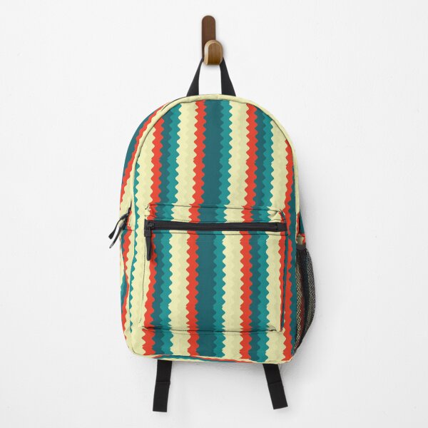 Item preview, Retro Wave Pattern contrast designed and sold by Periko-Drey.